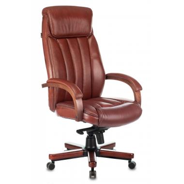 Кресло Бюрократ T-9922WALNUT